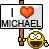 I love Michael